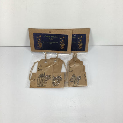 Hand Drawn Gift Tags 4 Pack