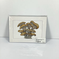 4x6 Print Matted to 5x7 Mushroom Tree of Life - view 2