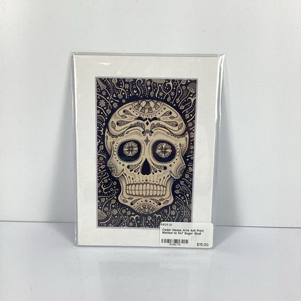 4x5 Print Matted to 5x7 Peas