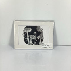 4x6 Print Matted to 5x7 Colorful Owl Face - view 2