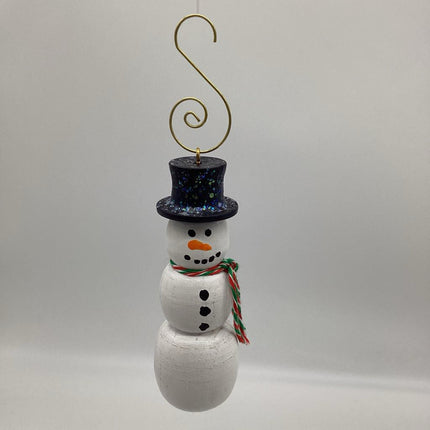 Snowman Ornament-Natl Wood