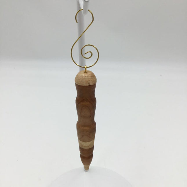 Exotic Wood Icicle Ornament