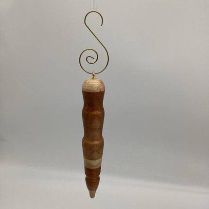 Exotic Wood Icicle Ornament