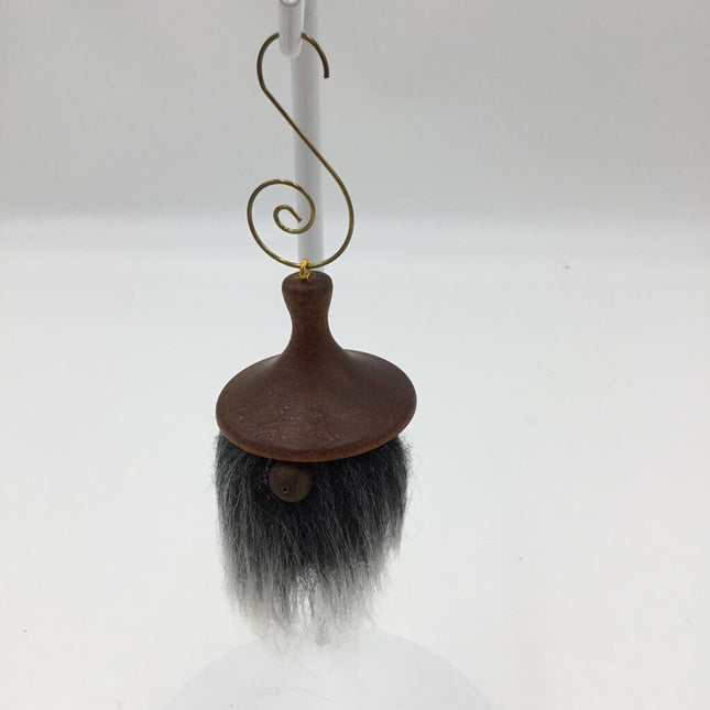 Wooden Gnome Ornament