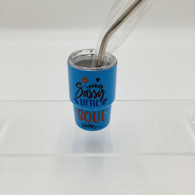Mini Tumbler- sassy soul