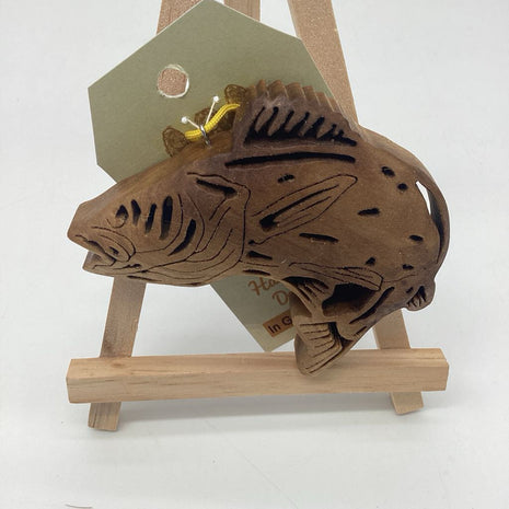 Shaped Fish Ornament 4