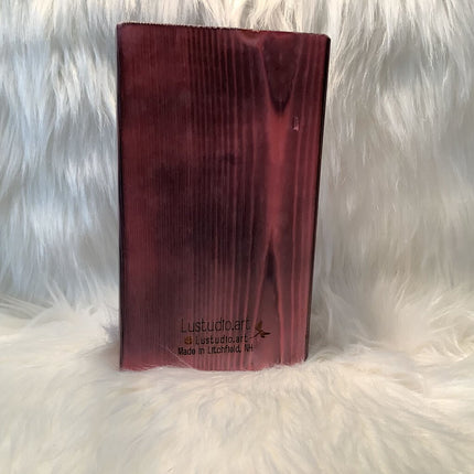 Wood Block Pink - IDK IDC IDGAF