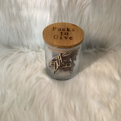 Jar with 20 Fucks to Give - view 2