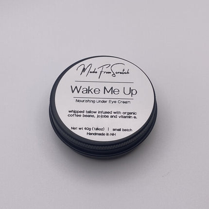 Wake Me Up Eye cream tin