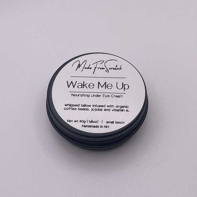 Wake Me Up Eye cream tin
