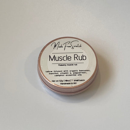 Muscle Rub 1oz