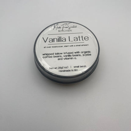 Vanilla Latte whipped tallow