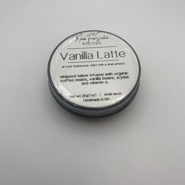Vanilla Latte whipped tallow