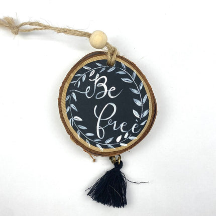 SMALL BE FREE Ornament