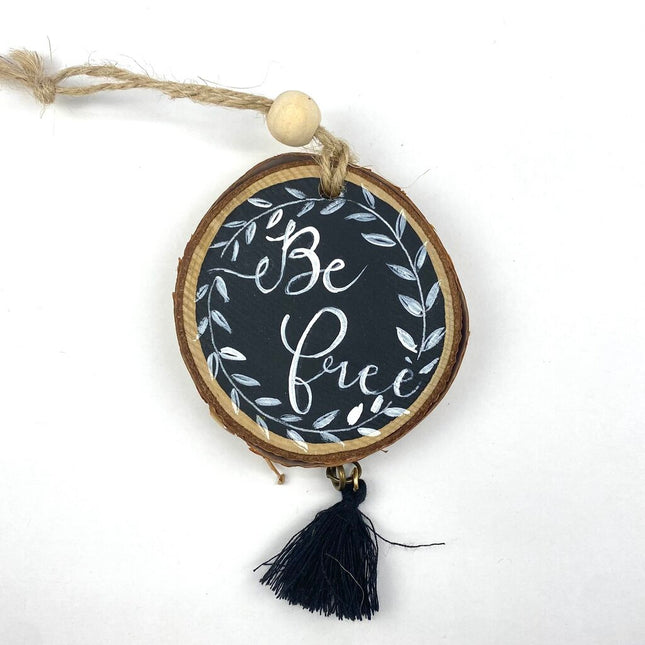 SMALL BE FREE Ornament