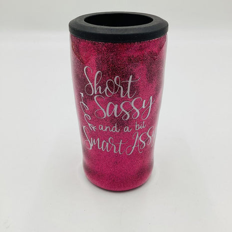 Short and Sassy- 4 in one koozie