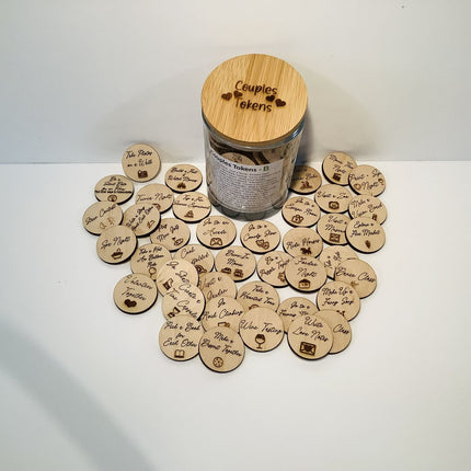 Couples Tokens - B