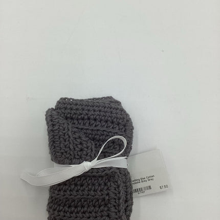Cotton Dishcloths Gray