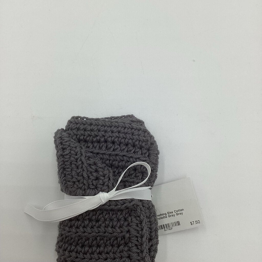 Cotton Dishcloths Gray
