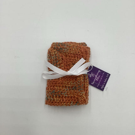 Cotton Dishcloth orange/ multi