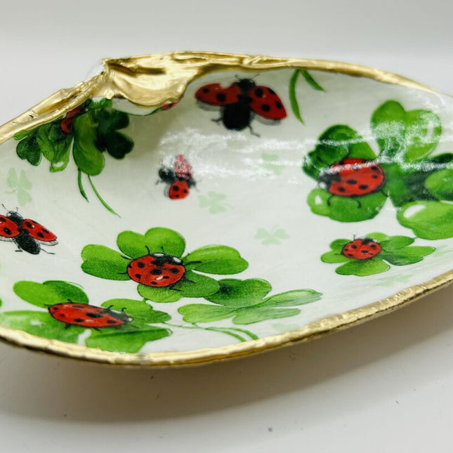 Clovers & Ladybugs Clam Dish ( Nahant Beach, MA)