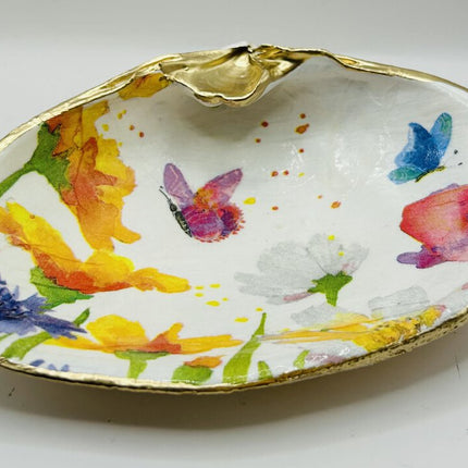 Watercolor Flowers & Butterflies XL ASC (Old Orchard Beach, ME)