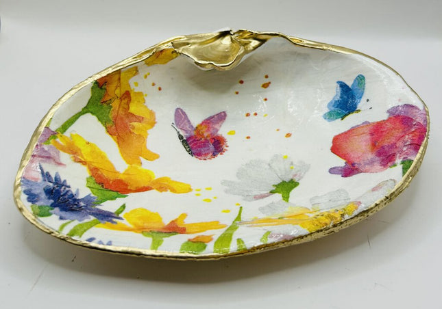 Watercolor Flowers & Butterflies XL ASC (Old Orchard Beach, ME)