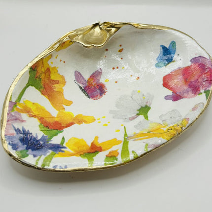 Watercolor Flowers & Butterflies XL ASC (Old Orchard Beach, ME)