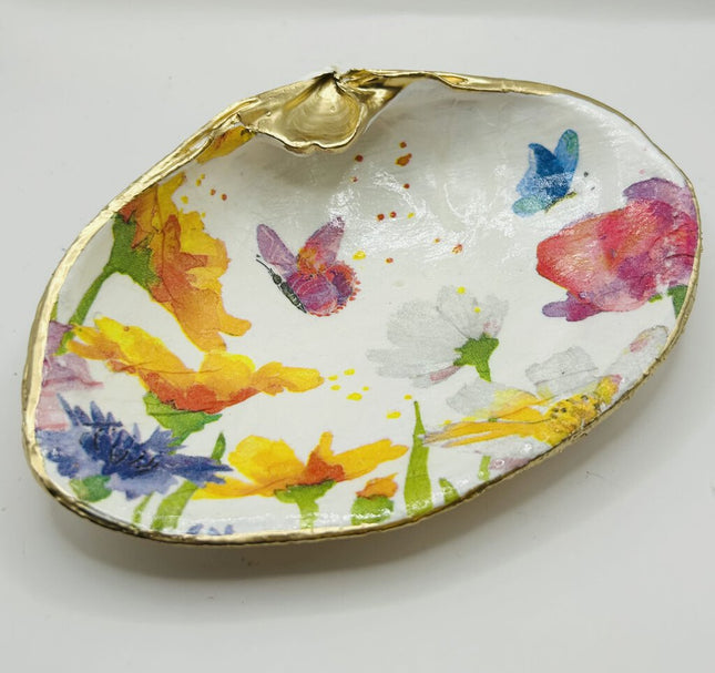 Watercolor Flowers & Butterflies XL ASC (Old Orchard Beach, ME)