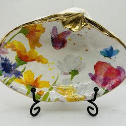 Watercolor Flowers & Butterflies XL ASC (Old Orchard Beach, ME) - view 3