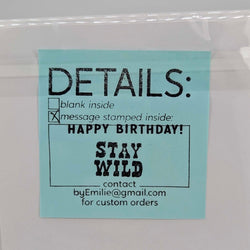 Yeehaw Boots Birthday Greeting Card - view 2