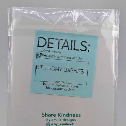 Succulents Birthday Greeting Card