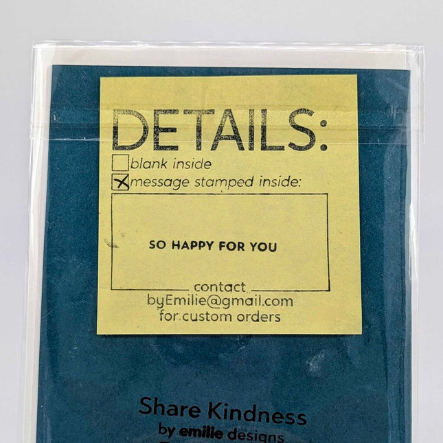 Baby Tote Congrats Greeting Card