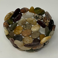 Bowl - Tumbled Stones - 5" - view 1
