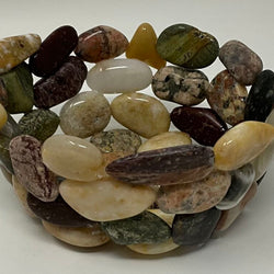 Bowl - Tumbled Stones - 5" - view 2