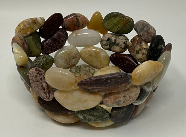 Bowl - Tumbled Stones - 5"