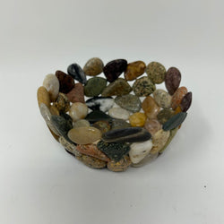 Bowl - Tumbled Stones - 5" - view 3