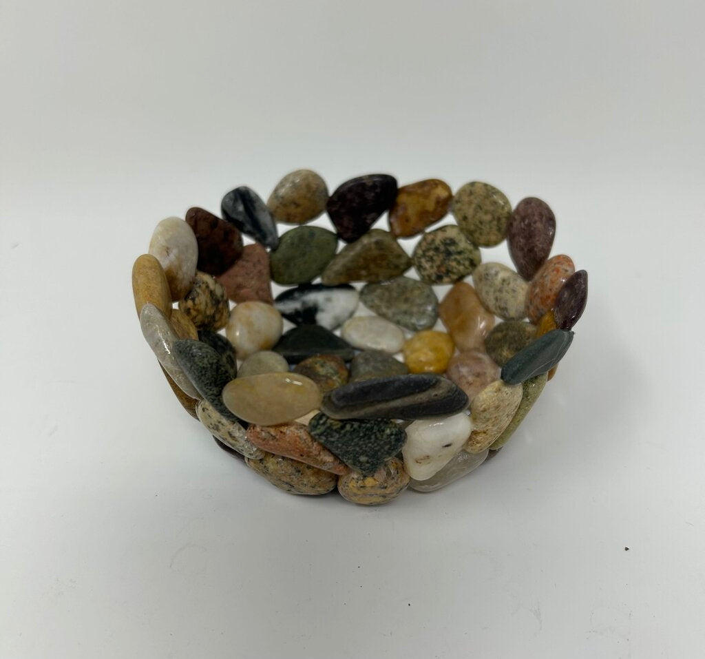 Bowl - Tumbled Stones - 5"