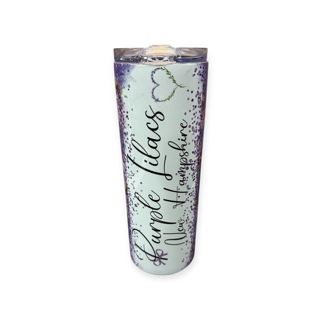 NH Purple Lilac 20oz Tumbler