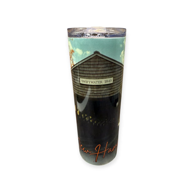 NH Covered Bridge 20oz Tumbler