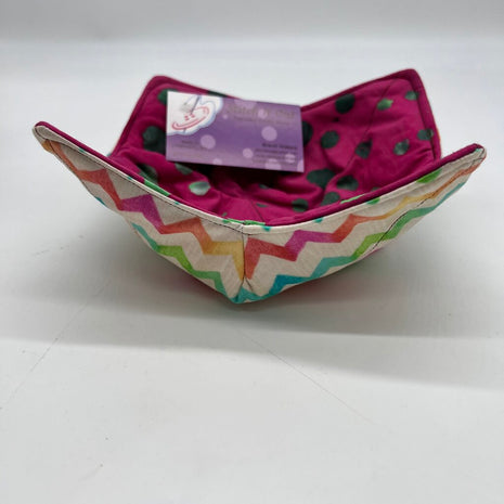 Reusable Microwave Bowl Cozy - Small