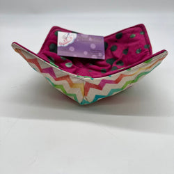 Reusable Microwave Bowl Cozy - Small - view 1