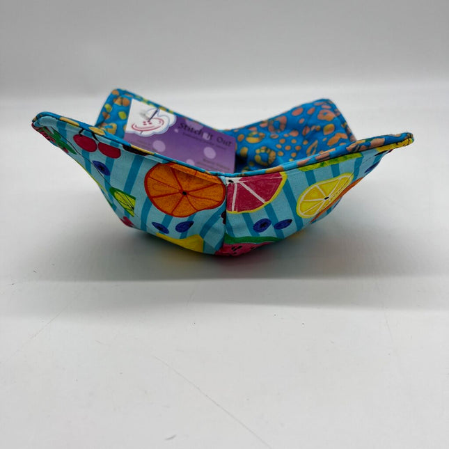 Reusable Microwave Bowl Cozy - Small