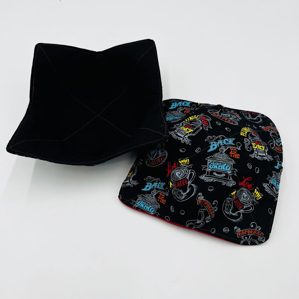 Reusable Microwave Bowl Cozy - Small