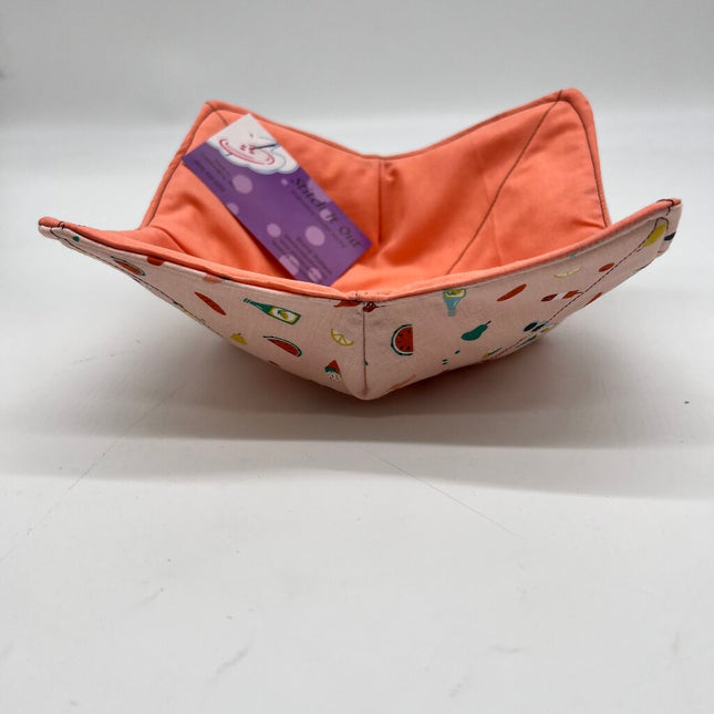 Reusable Microwave Bowl Cozy - Small