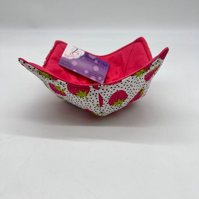 Reusable Microwave Bowl Cozy - Small