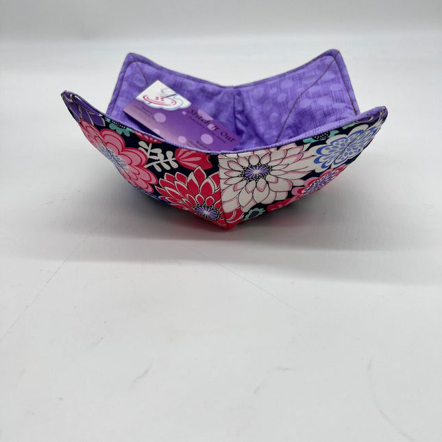Reusable Microwave Bowl Cozy - Small