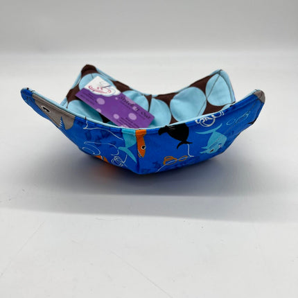 Reusable Microwave Bowl Cozy - Small