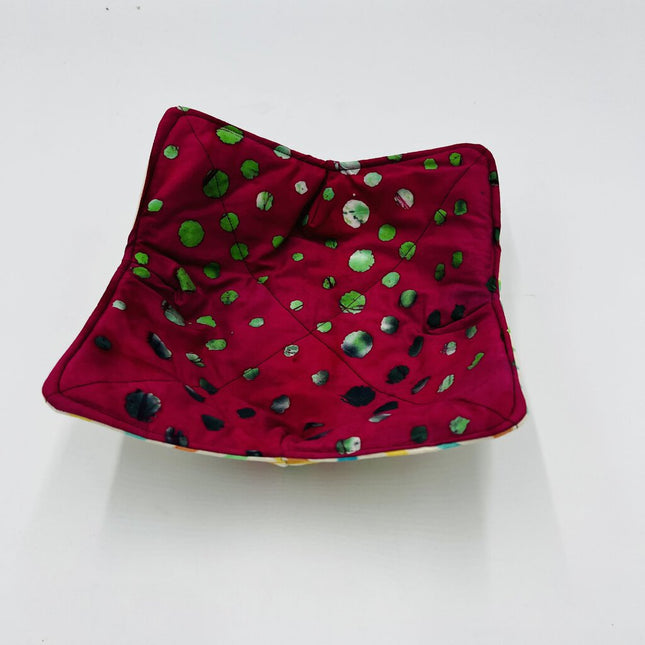 Reusable Microwave Bowl Cozy - Medium