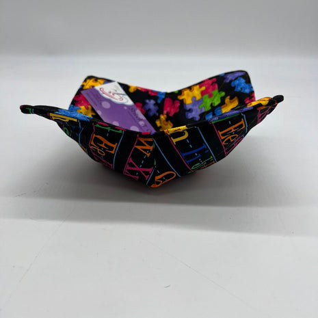 Reusable Microwave Bowl Cozy - Small